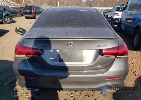 2019 Mercedes-Benz A 220 4Matic from USA, damaged, VIN WDD3G4FB6KW005542